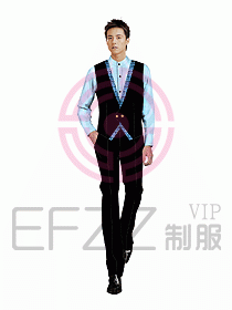 西餐服務生服裝315