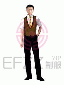 西餐服務生服裝317