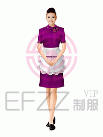 西餐服務(wù)生服裝325
