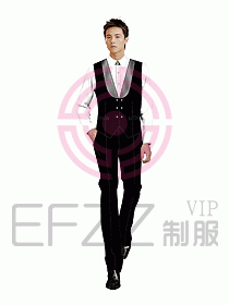 西餐服務生服裝329