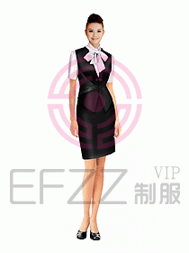 西餐服務生服裝334