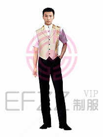 西餐服務(wù)生服裝339