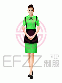 西餐服務(wù)生服裝349