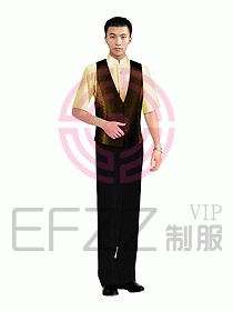 西餐服務生服裝350