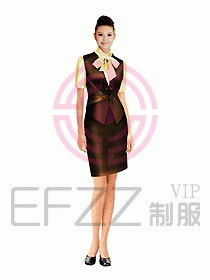 西餐服務生服裝351