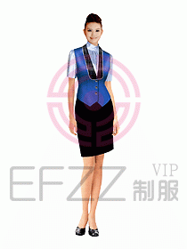 西餐服務生服裝353