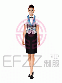 西餐服務(wù)生服裝358