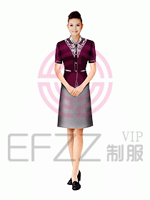 西餐服務生服裝368