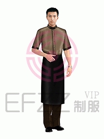 西餐服務生服裝375
