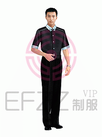 西餐服務(wù)生服裝379