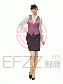 西餐服務(wù)生服裝442