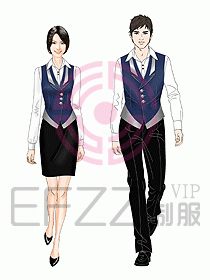 西餐服務生服裝446