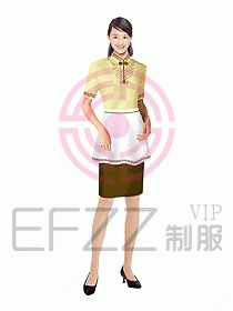 中餐傳菜服務員007