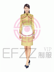 中餐傳菜服務員006