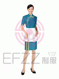 中餐傳菜服務員010