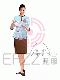 中餐傳菜服務員032