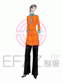 中餐傳菜服務員049