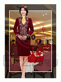 中餐領(lǐng)班制服007