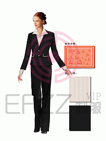 中餐領班制服019