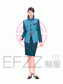 中餐領班制服022