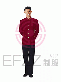 中餐領班制服025