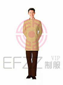 中餐領(lǐng)班制服040