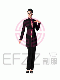 中餐領班制服038