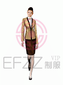 中餐領班制服042