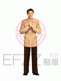 中餐領班制服045