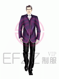 中餐領班制服060