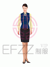 中餐服務(wù)員制服141