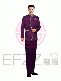 中餐服務員制服144