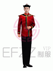 中餐服務員制服152