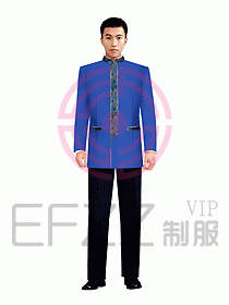 中餐服務員制服180