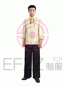 中餐服務員制服192