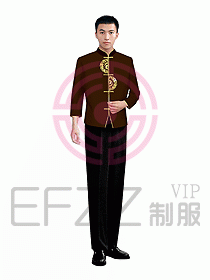 中餐服務員制服203