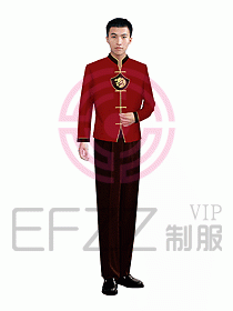 中餐服務員制服206
