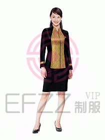 中餐服務員制服210