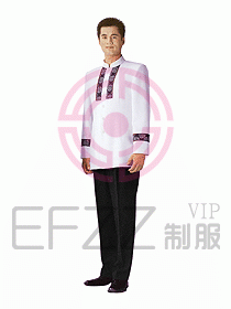 中餐服務員制服226