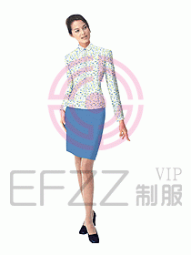 中餐服務(wù)員制服231