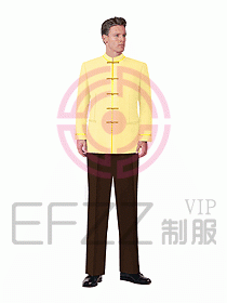 中餐服務(wù)員制服229