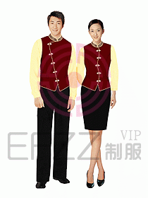 中餐服務(wù)員制服241