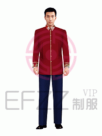 中餐服務員制服262