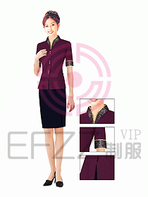 中餐服務員制服280