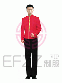 中餐服務員制服287