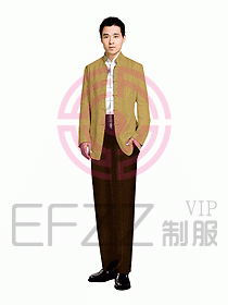 中餐服務員制服313