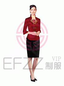 中餐服務員制服345