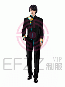 中餐服務(wù)員制服360