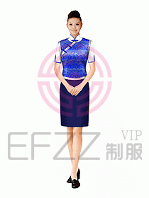 中餐服務員制服367