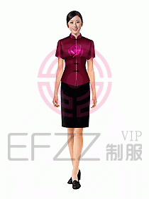 中餐服務員制服391